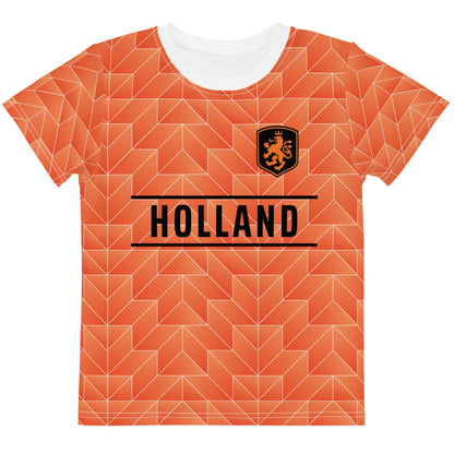 Retro Voetbalshirt Holland 1988 - EK 2024 - Kind Replica