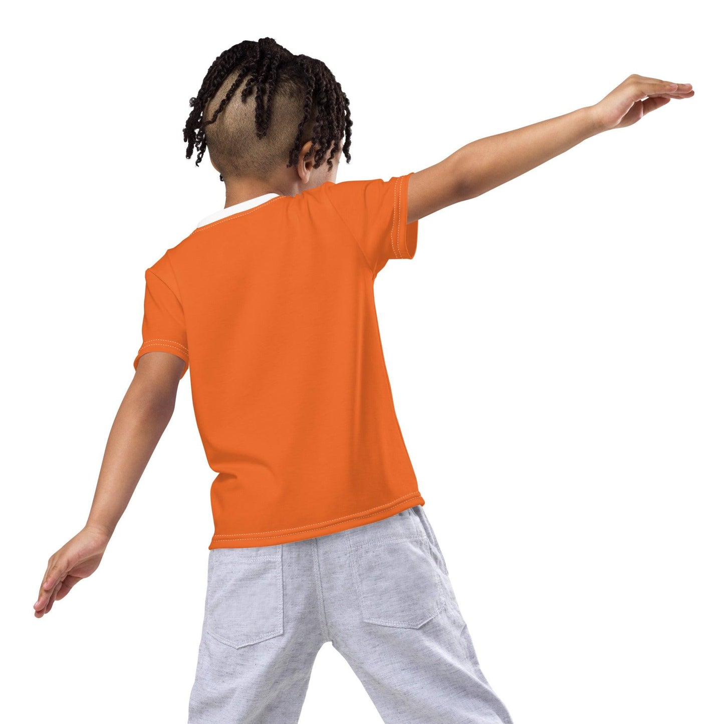 Kindervoetbalshirt Oranje Nederland - EK 2024 Replica Shirt