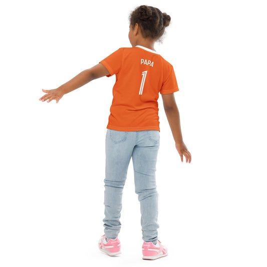 Oranje Replica Shirt Nederlands Elftal EK 2024