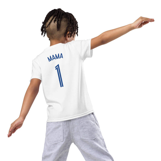 Kindervoetbalshirt met Holland opdruk voor het EK 2024