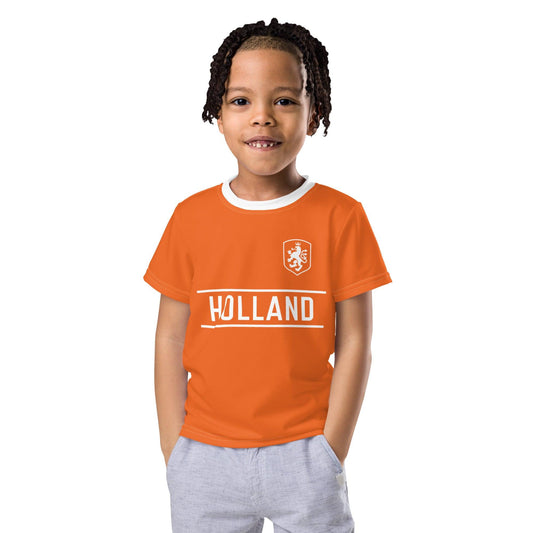 Nederlands Elftal Voetbalshirt Thuis - EK 2024 - Oranje Replica Shirt - Kind