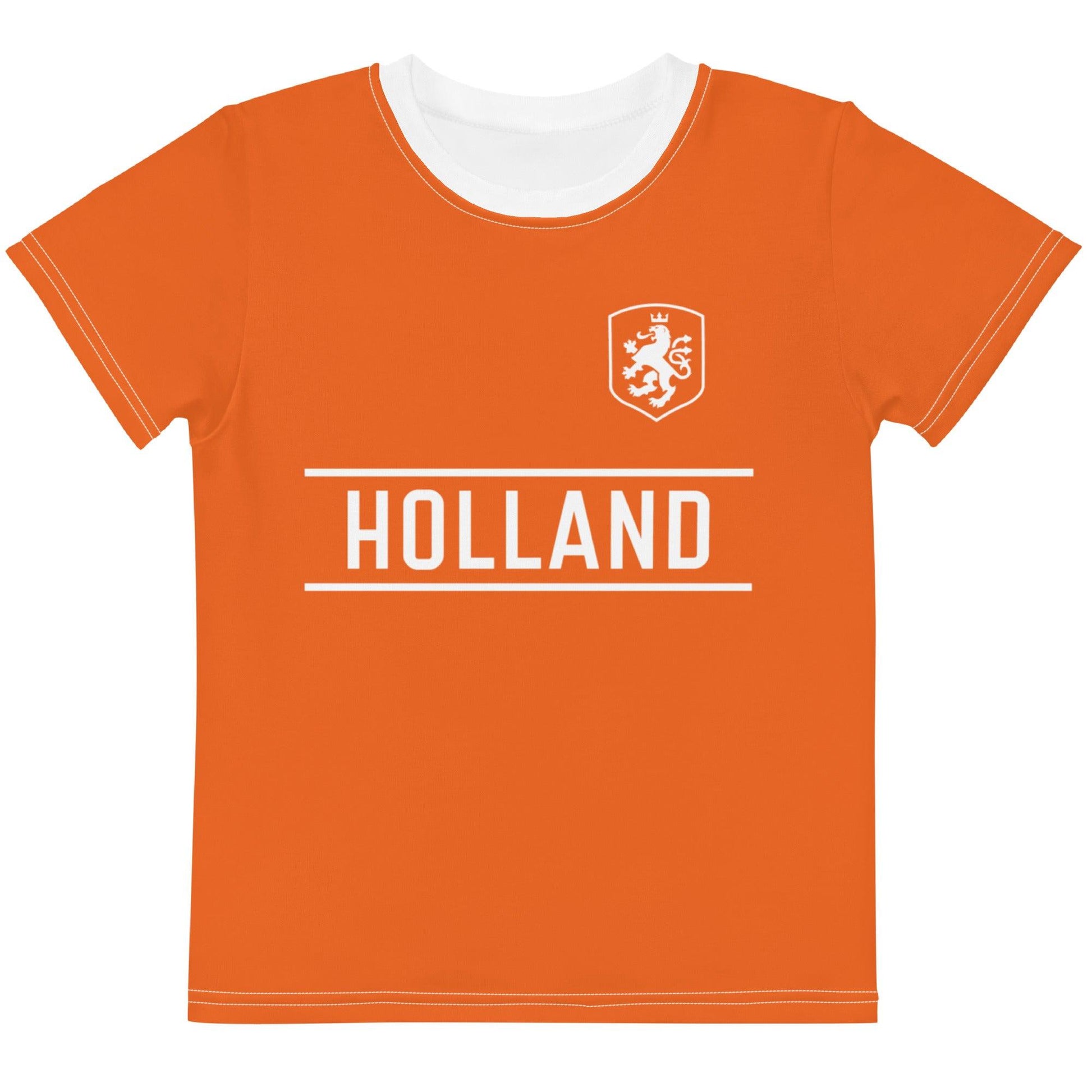 Kindervoetbalshirt Oranje Nederland Thuis - EK 2024 Replica