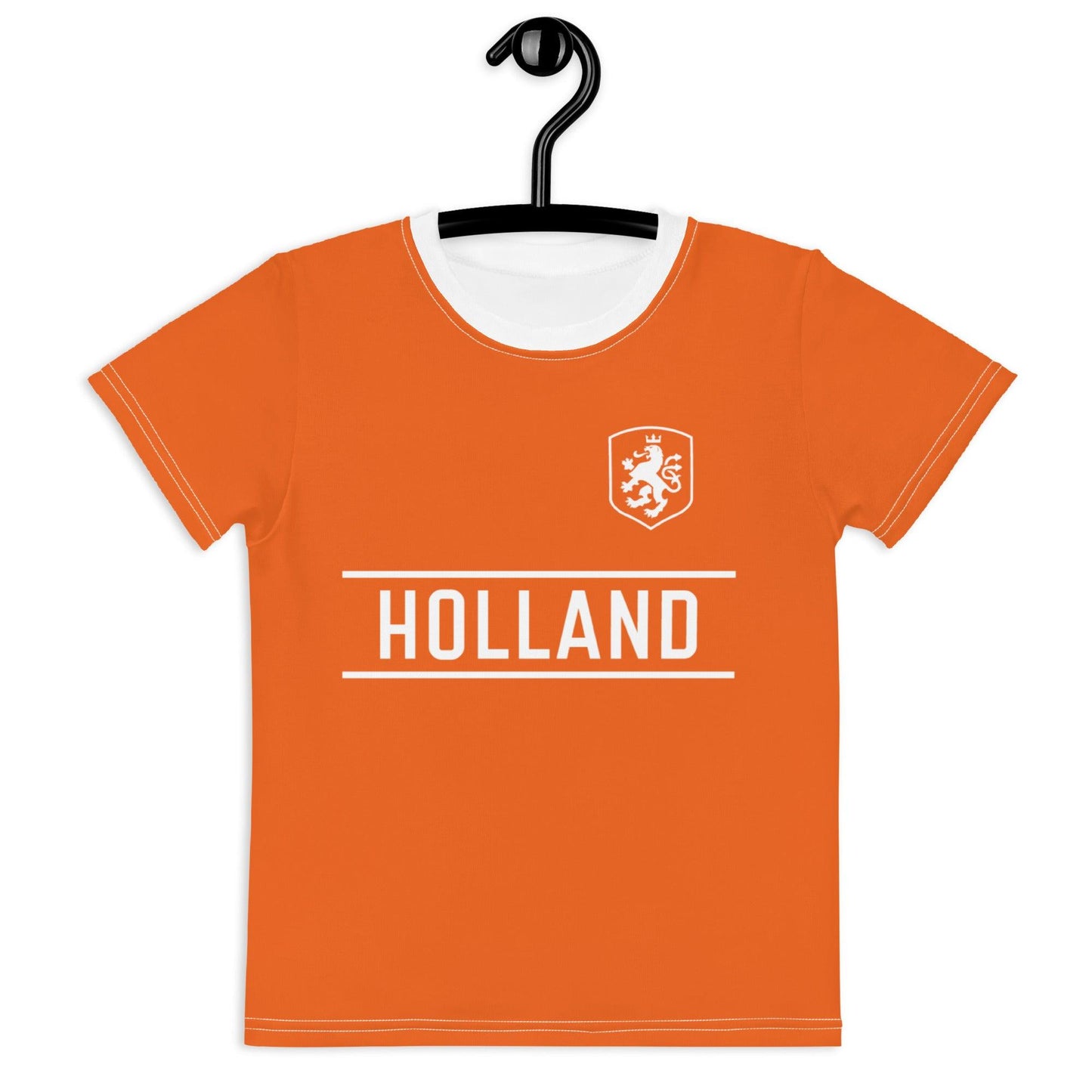 Nederlands Elftal Voetbalshirt Thuis - EK 2024 Replica voor Kids
