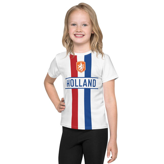 EK 2024 Nederlands Elftal Voetbalshirt - Replica voor kinderen