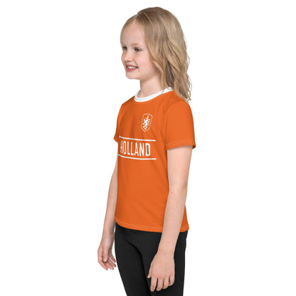 Oranje Nederland Elftal Voetbalshirt voor Kids - EK 2024 Replica