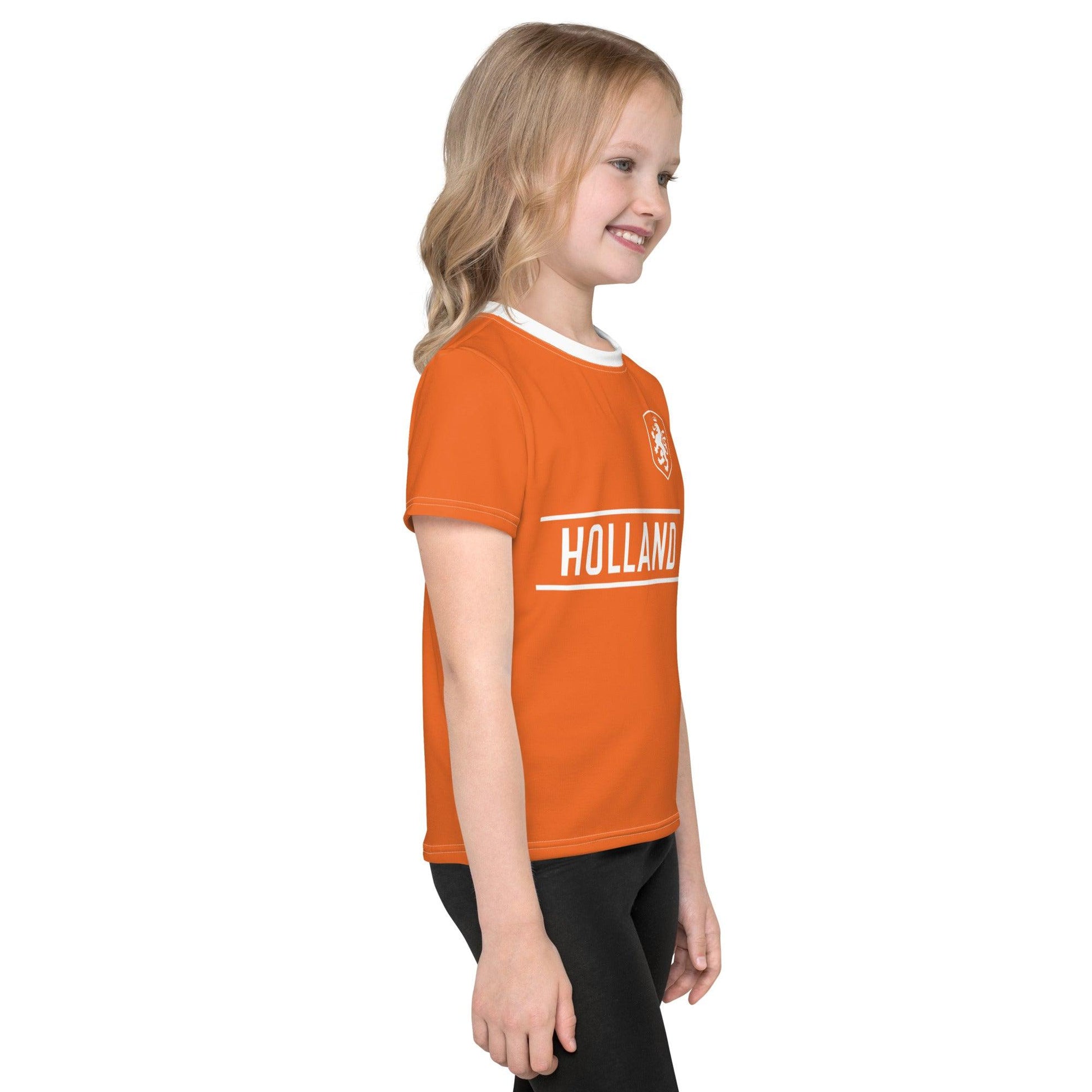 Nederlands Elftal Voetbalshirt Thuis - EK 2024 - Kids Replica