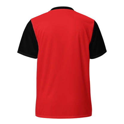 Belgisch voetbalshirt Euro 2024 TeeToko - geschikt voor mannen van alle groottes, van S tot 5XL
