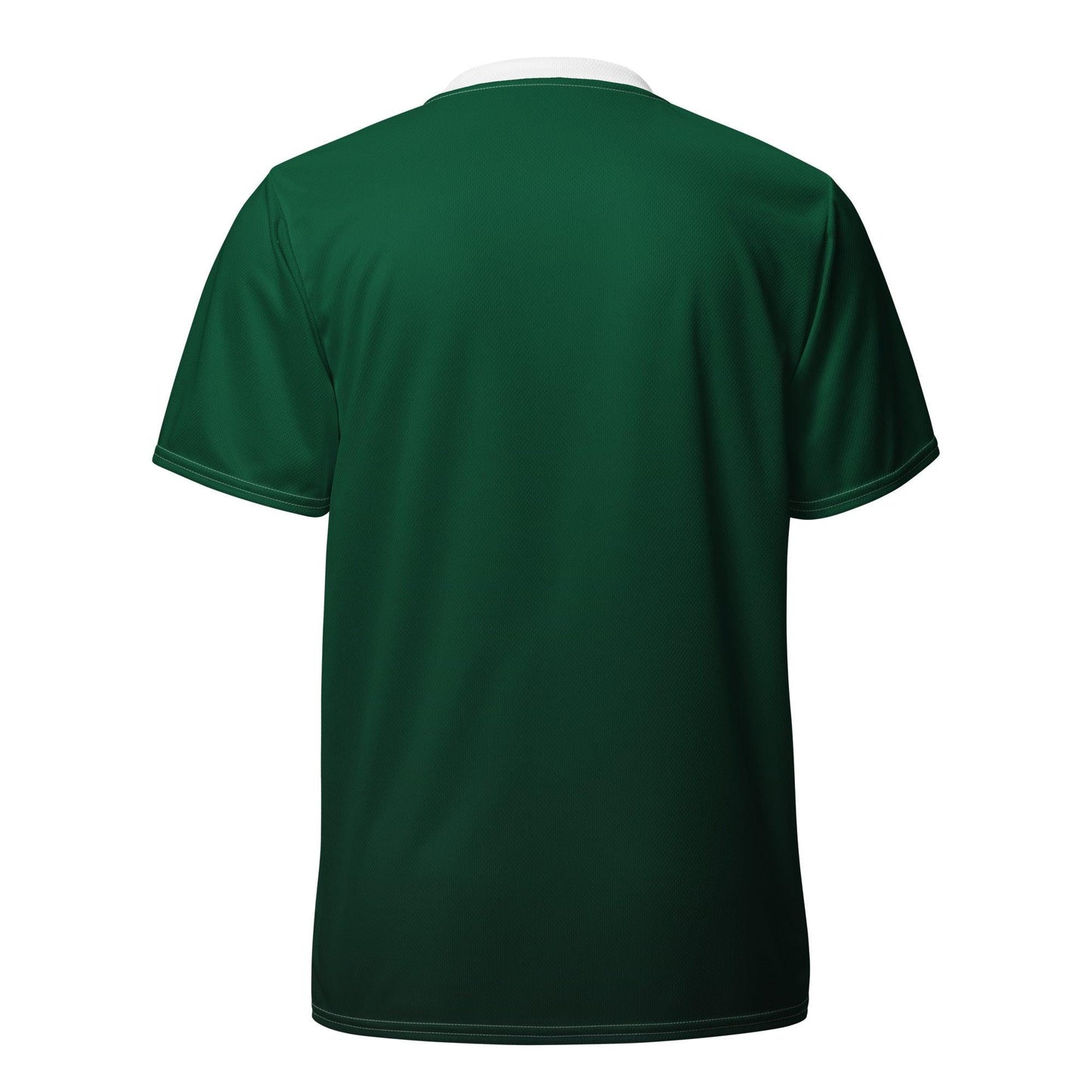 Groen met Rood Italiaans Voetbalshirt - EK 2024 editie replica