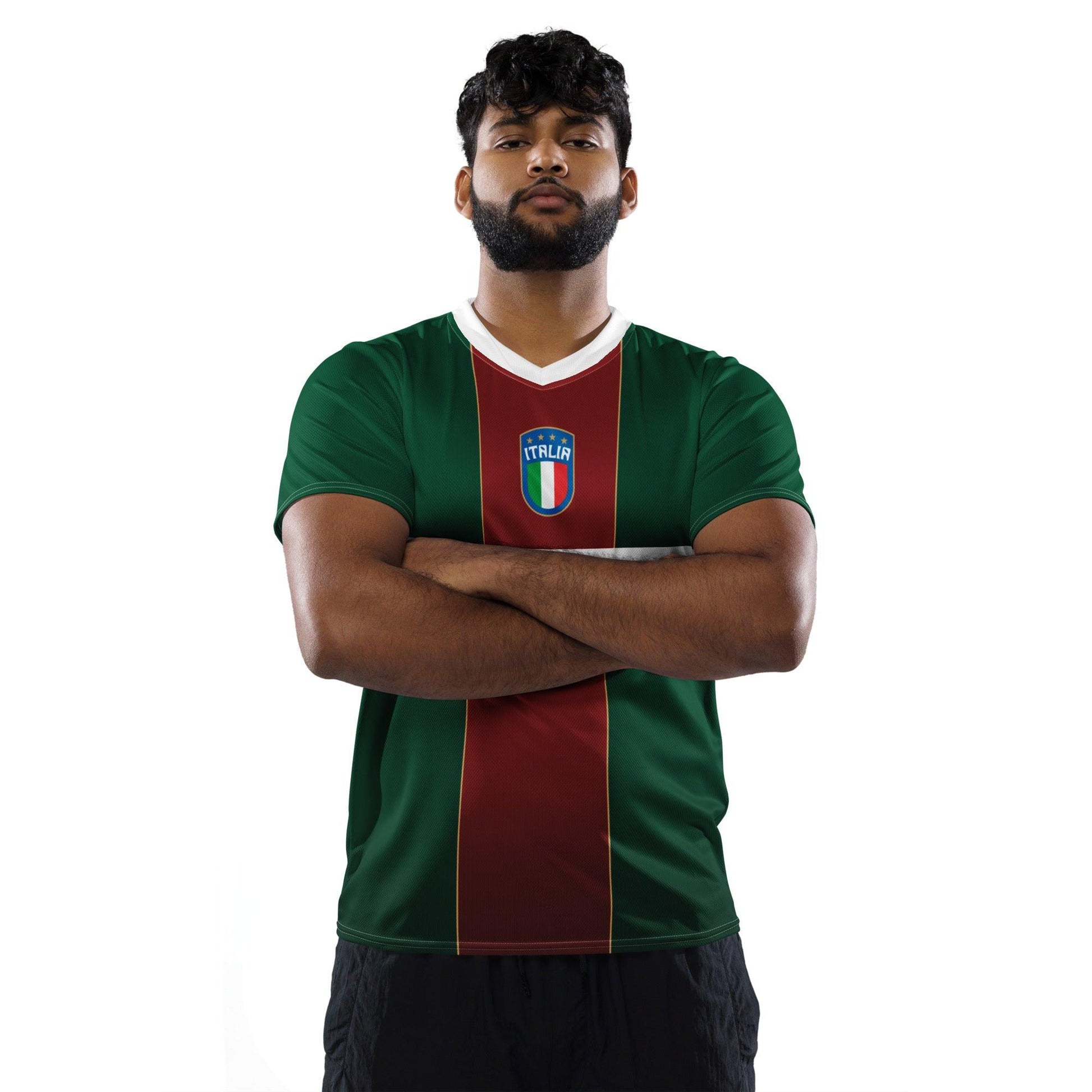 Italiaans EK 2024 Voetbalshirt - Volwassenen unisex