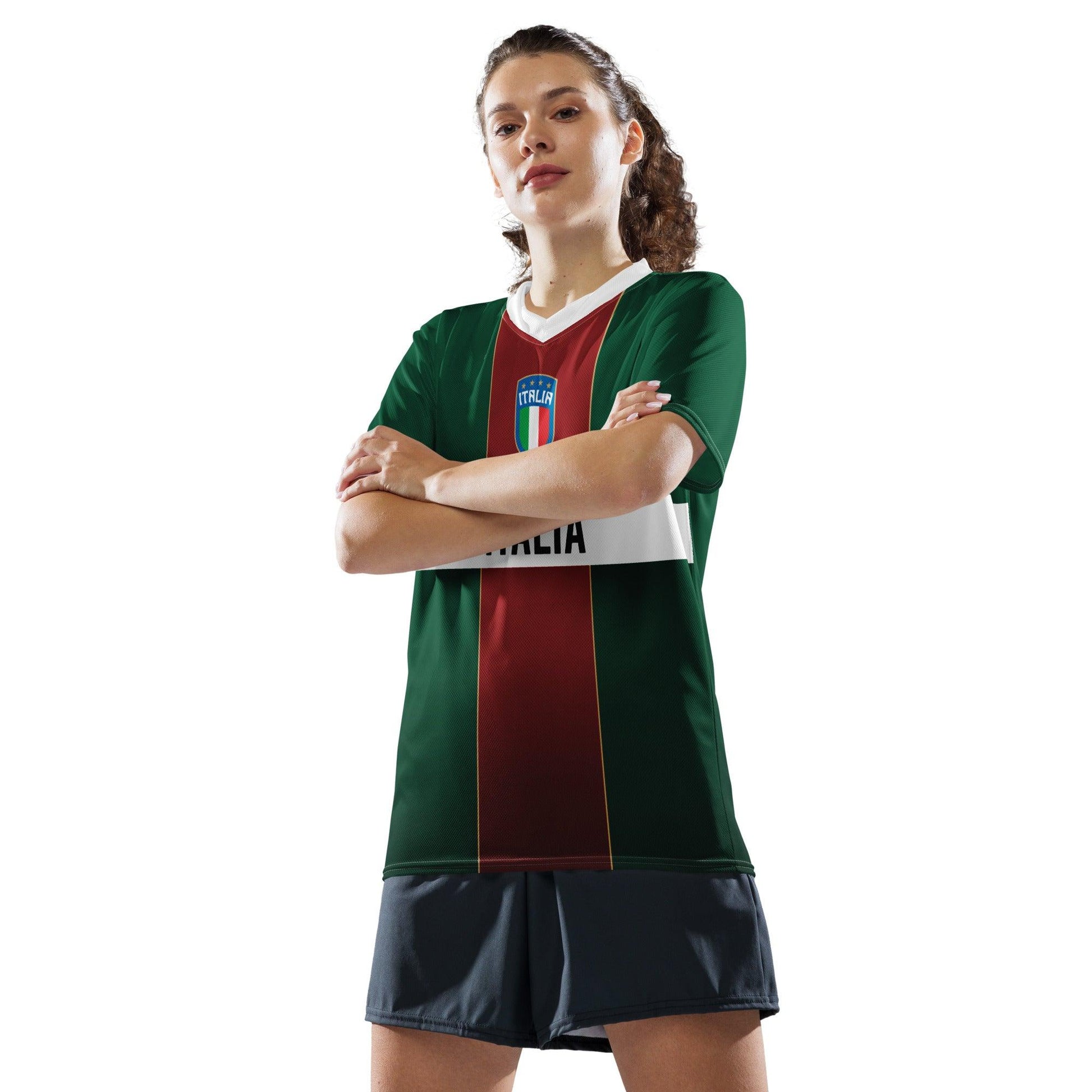 Retro Italiaans Voetbalshirt - Vintage look voor het EK 2024