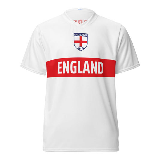 Engeland Voetbalshirt Thuis Heren - EK 2024 - Wit met Rood