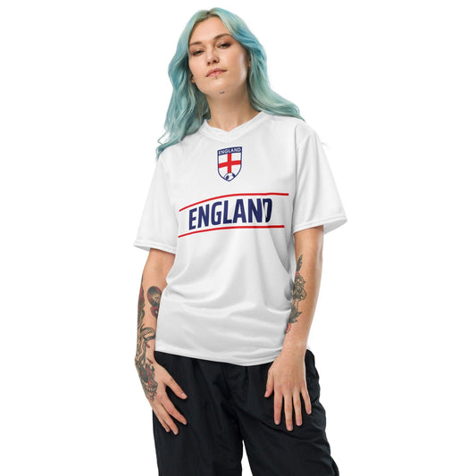Klassiek Engeland Voetbalshirt Thuis - EK 2024