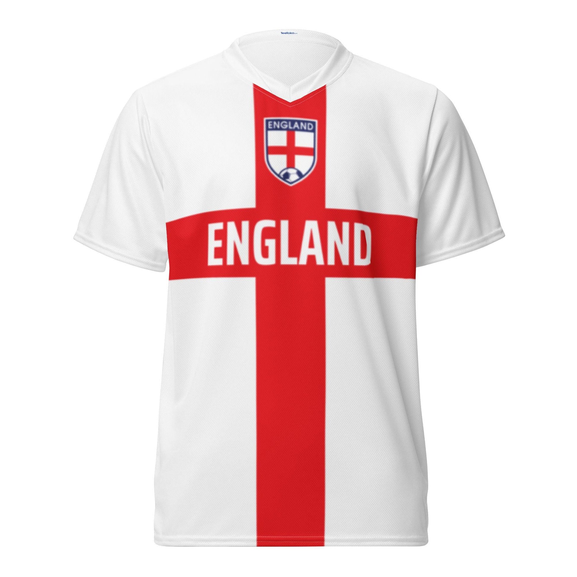 Supporter in stijl met dit Engeland Voetbalshirt voor het EK 2024