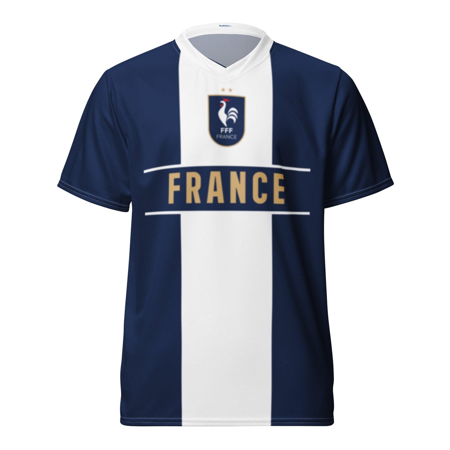 Frankrijk Thuis Shirt EK 2024 - Blauw als de Franse lucht