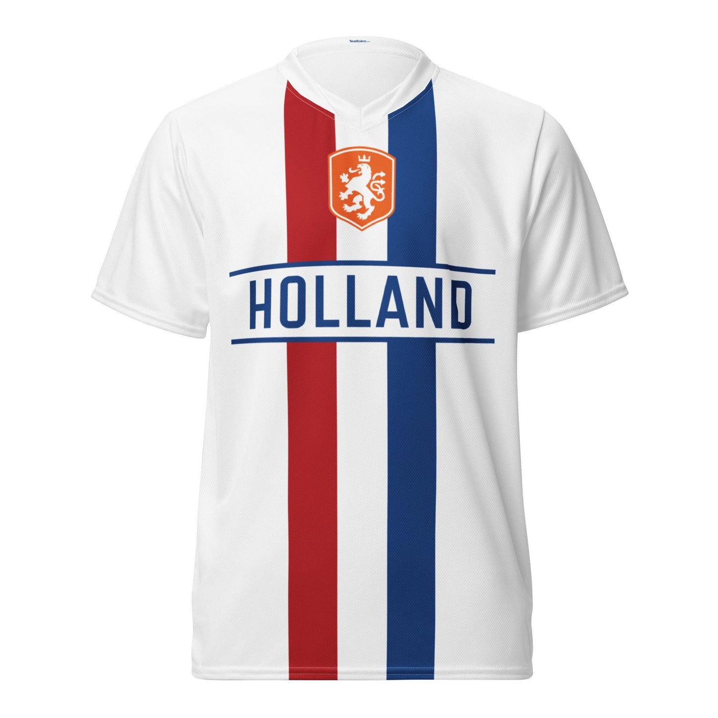 Nederlandse Vlag Voetbalshirt EK 2024 - Supporter in stijl!