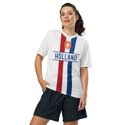 Nederlandse Vlag Voetbalshirt - Authentieke replica voor supporters