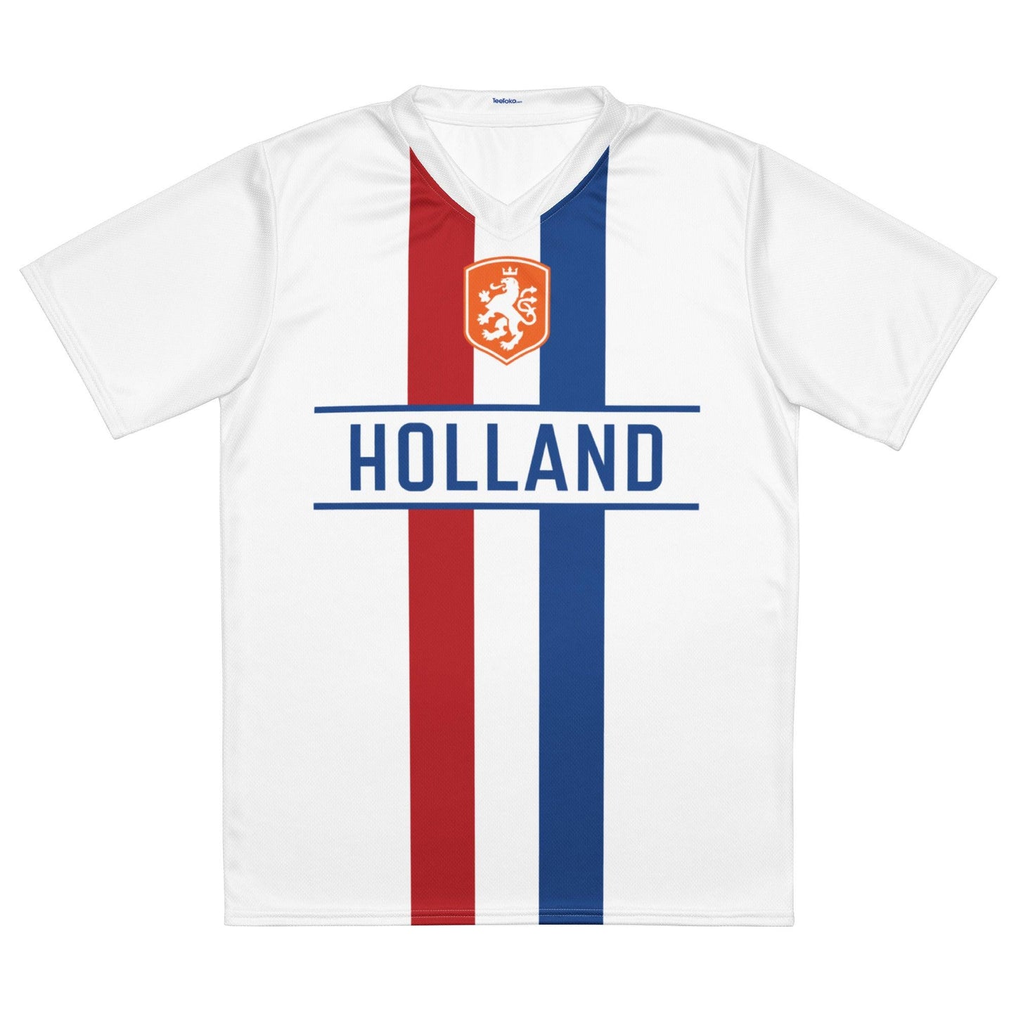 Nederlandse Vlag Voetbalshirt EK 2024 - Voor mannen en vrouwen