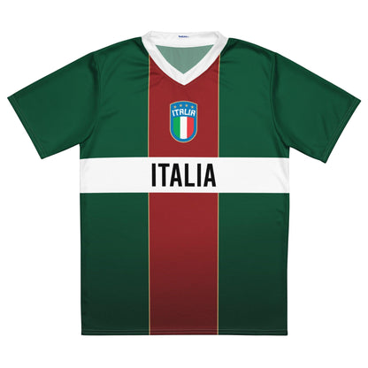 Italiaans EK 2024 Voetbalshirt - Vintage uitstraling
