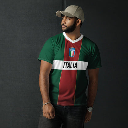 Italiaans Voetbalshirt - Klassiek ontwerp voor het EK 2024