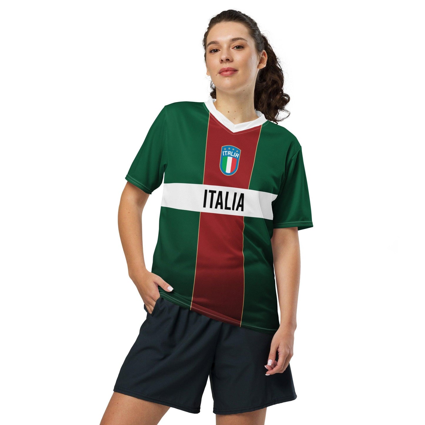 Italiaans EK 2024 Voetbalshirt - Stijlvol en tijdloos