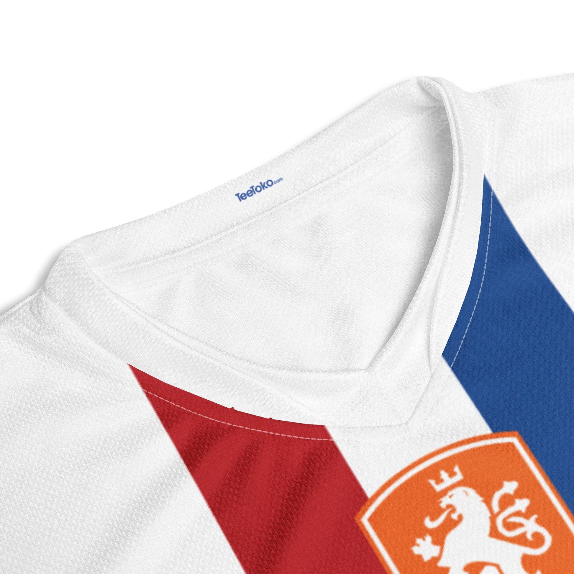 Nederlandse Vlag Voetbalshirt - Origineel ontwerp voor fans