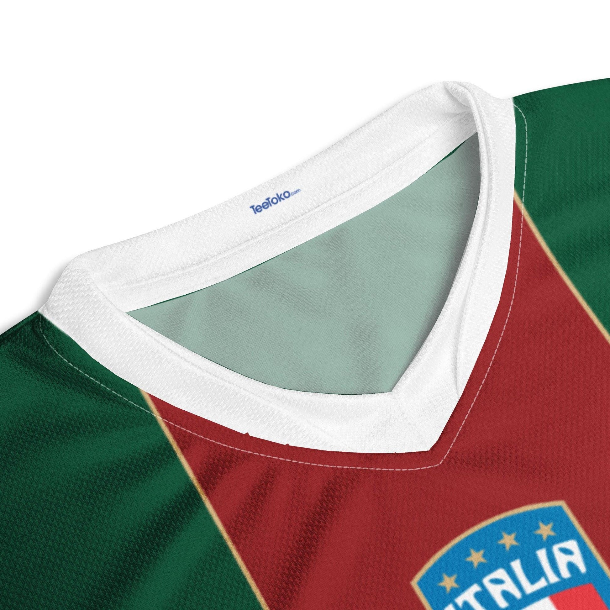 Uniek design Italiaans Voetbalshirt voor het EK 2024
