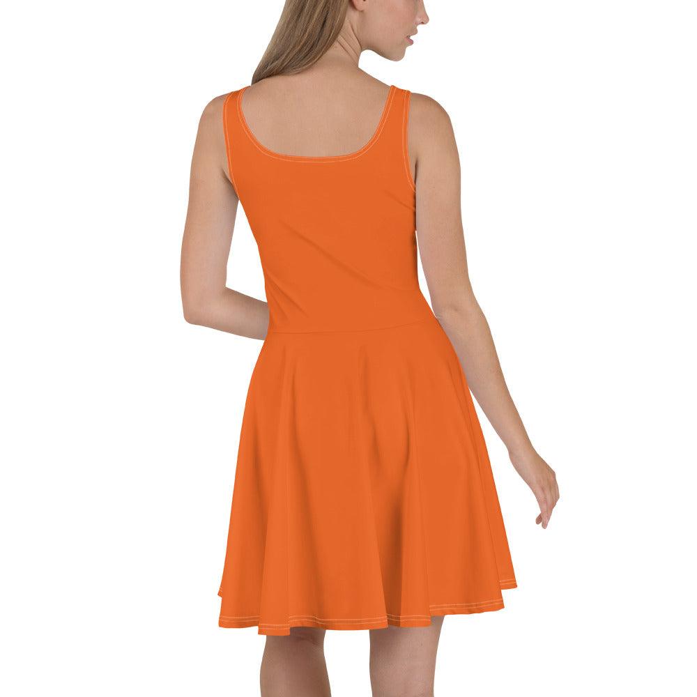 Oranje DutchDress Bavaria jurkje - Volwassenen maten - Vrouwelijk model